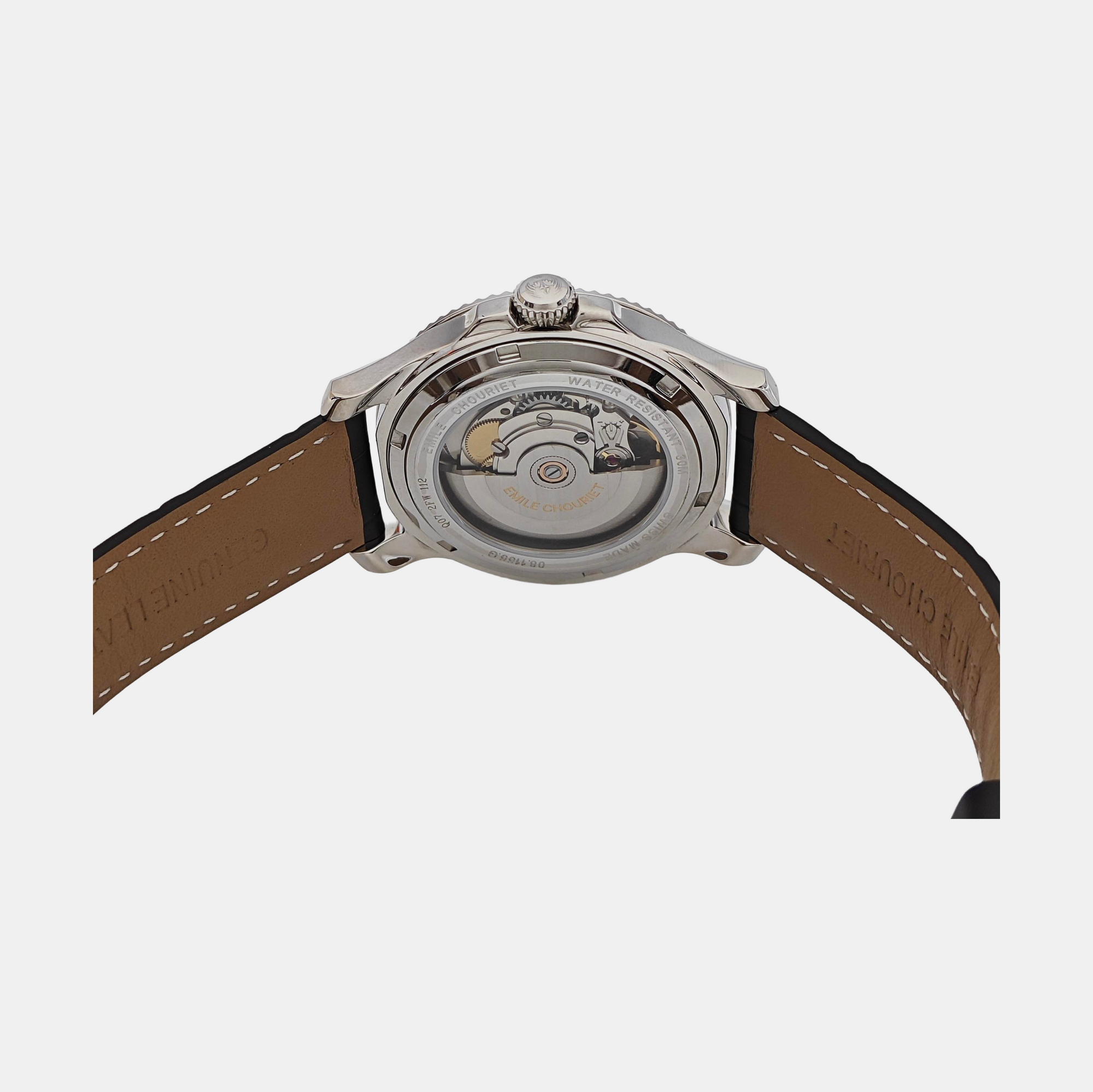 Apollo 40mm White Automatic Watch