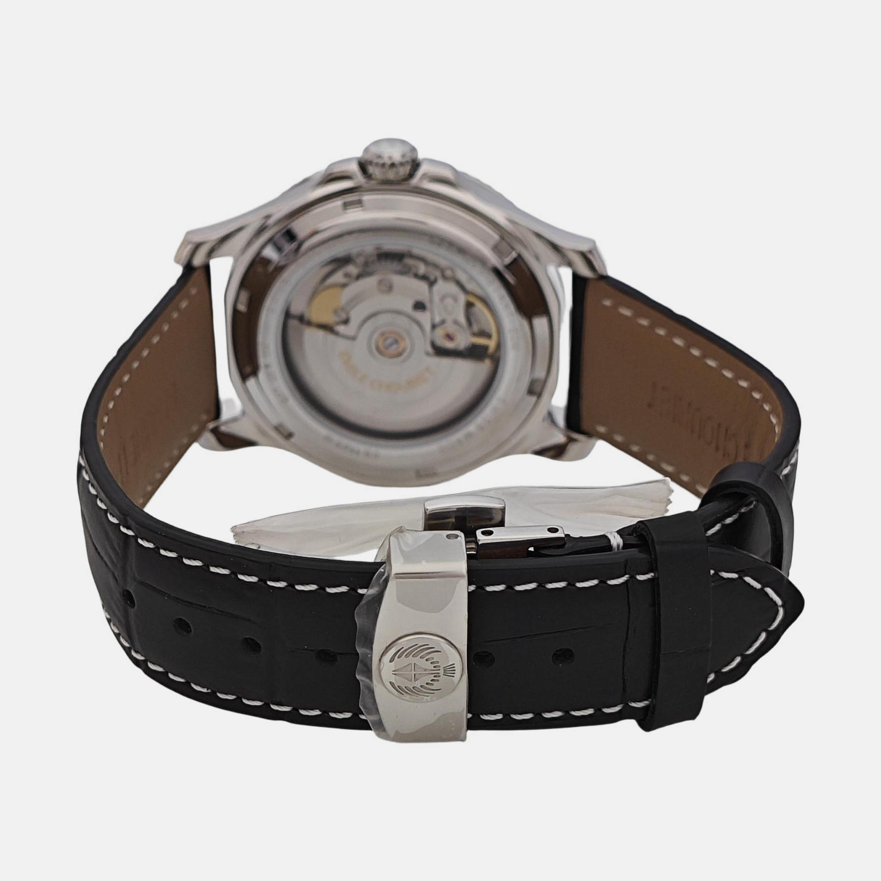 Apollo 40mm White Automatic Watch