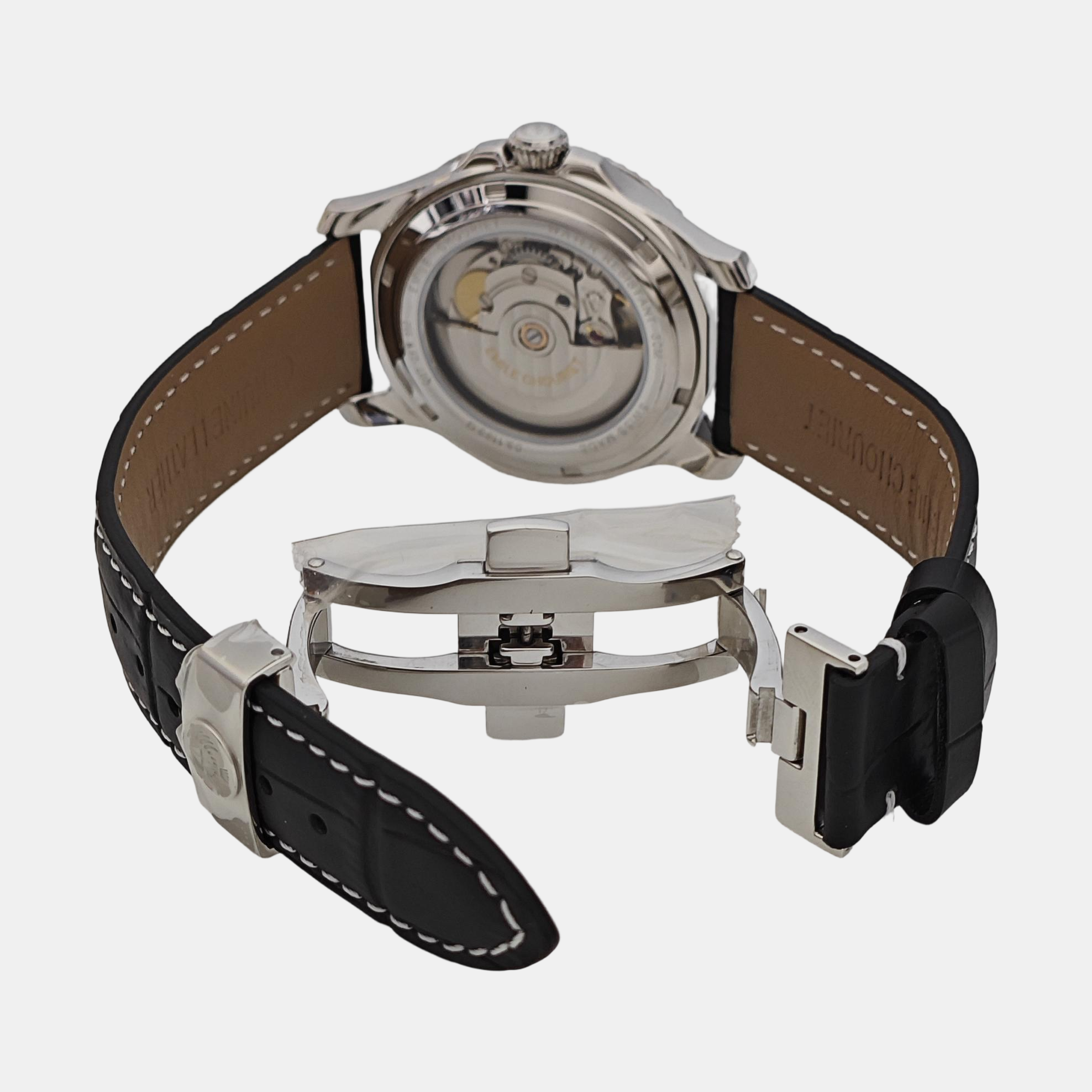 Apollo 40mm White Automatic Watch