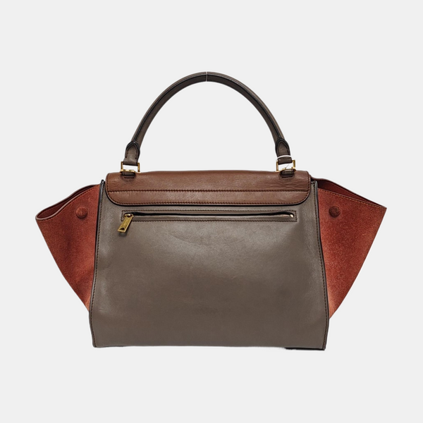 TRAPEZE Medium Calfskin Multicolor