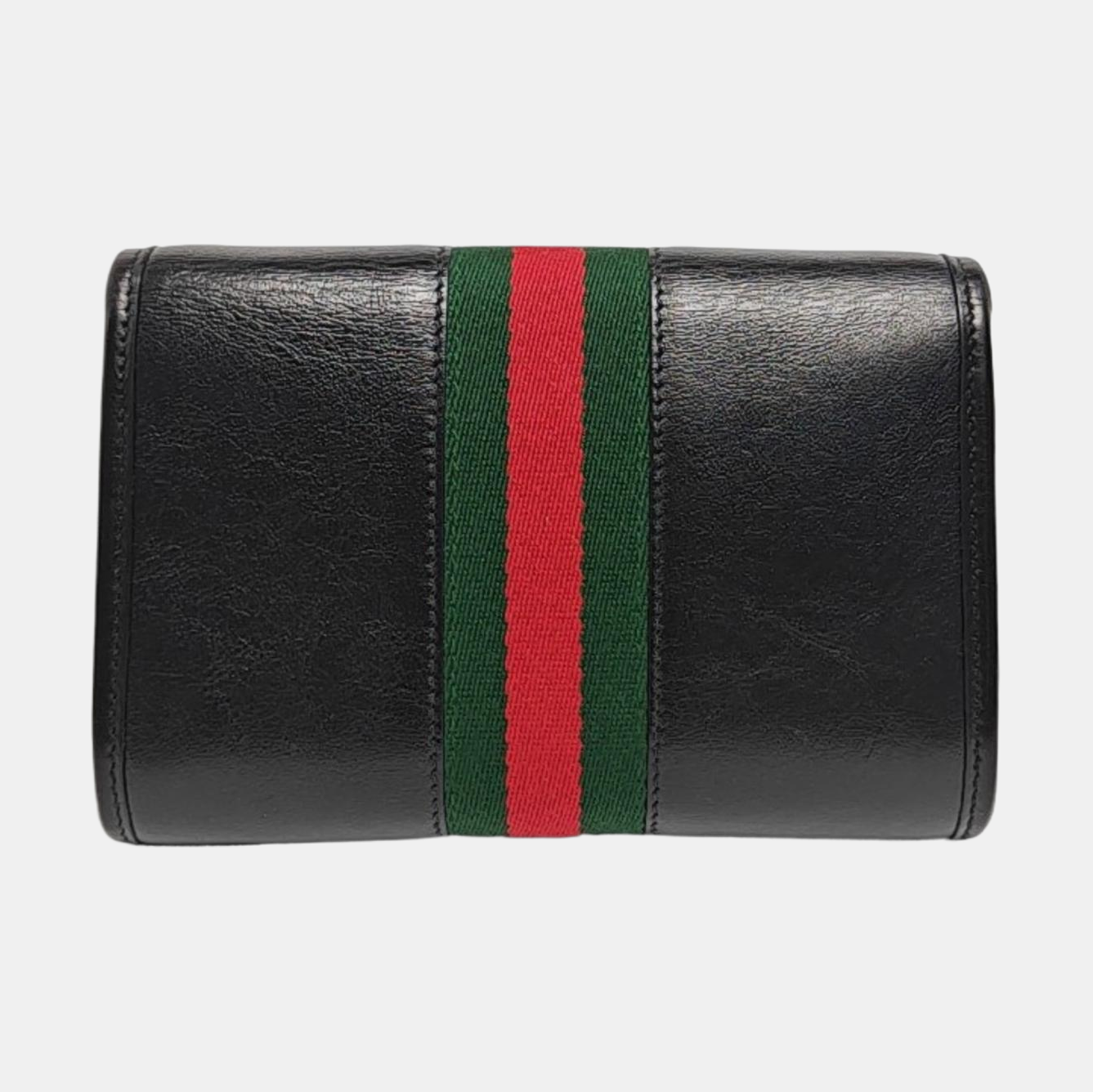 Authenticated pre-owned  Rajah Mini Calfskin Black - Shoulder Bag at Looply