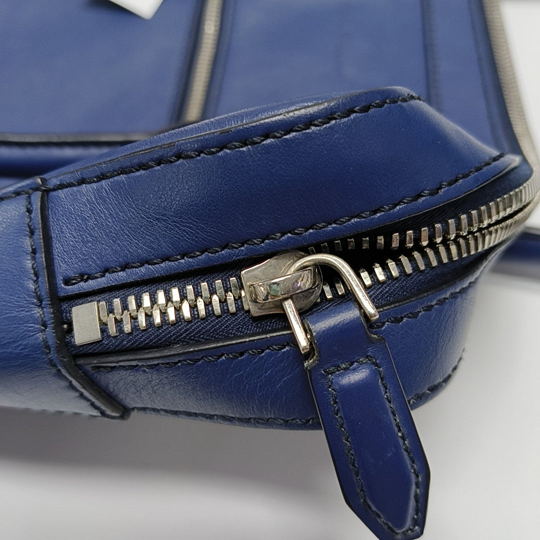 Calfskin Blue