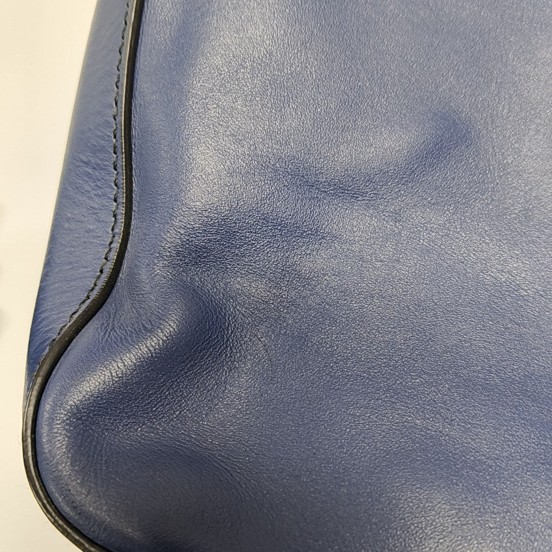 Calfskin Blue