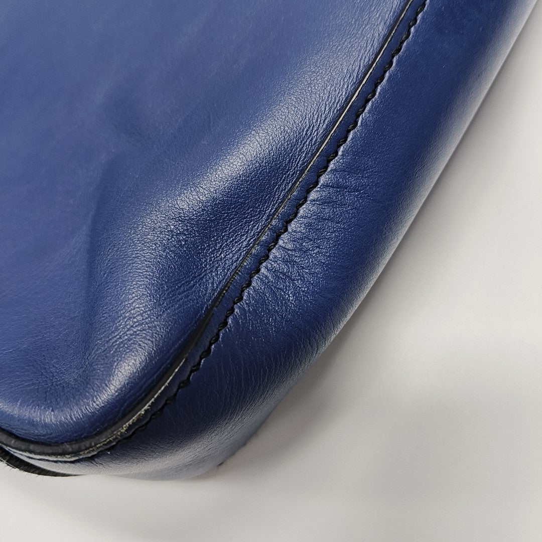 Calfskin Blue