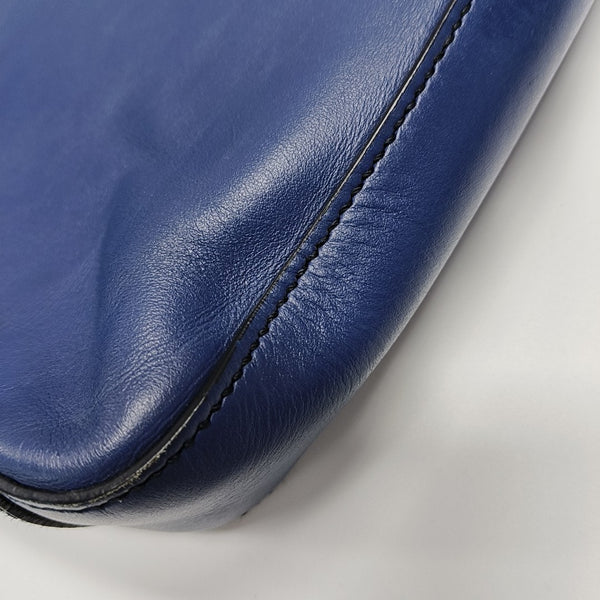 Calfskin Blue