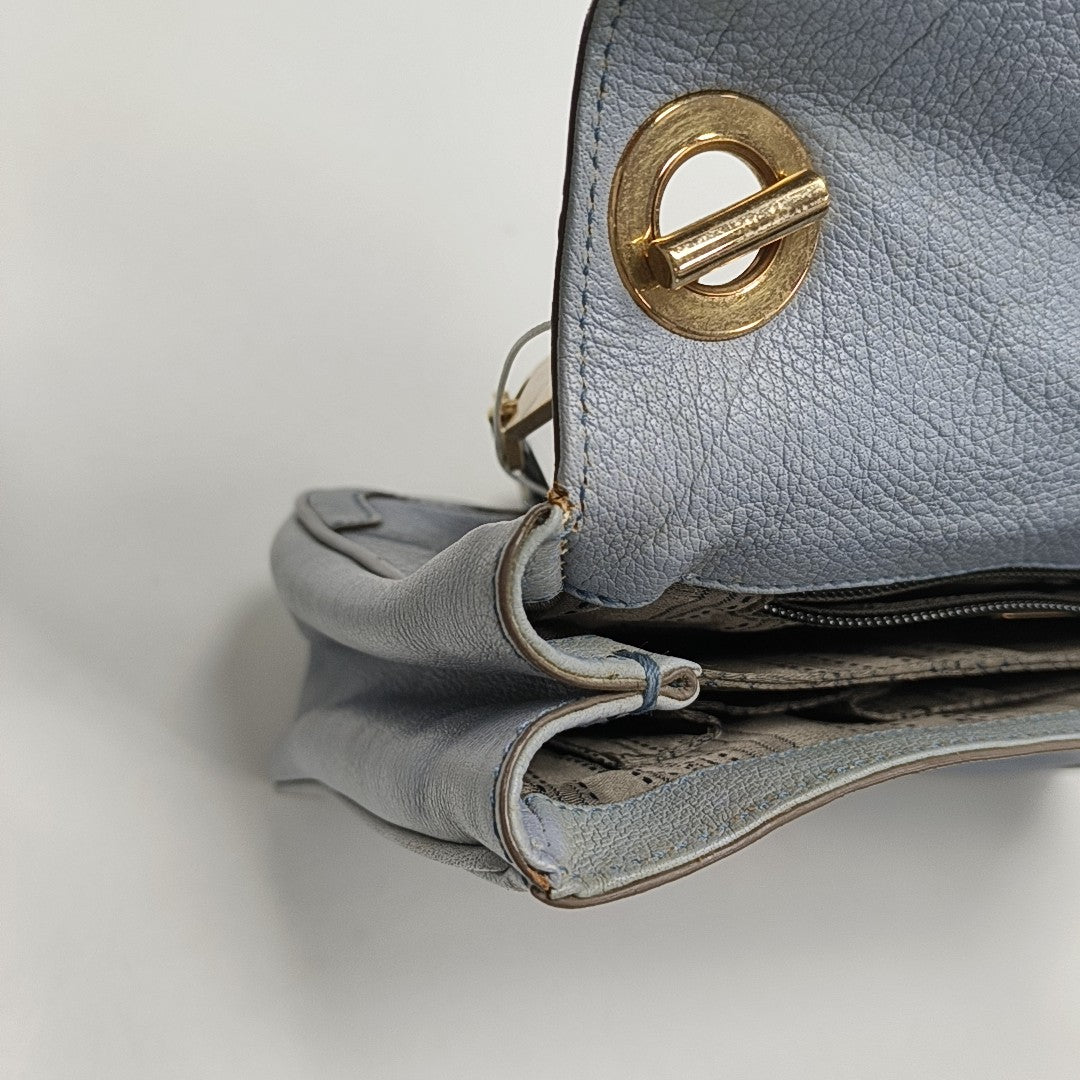 Calfskin Blue