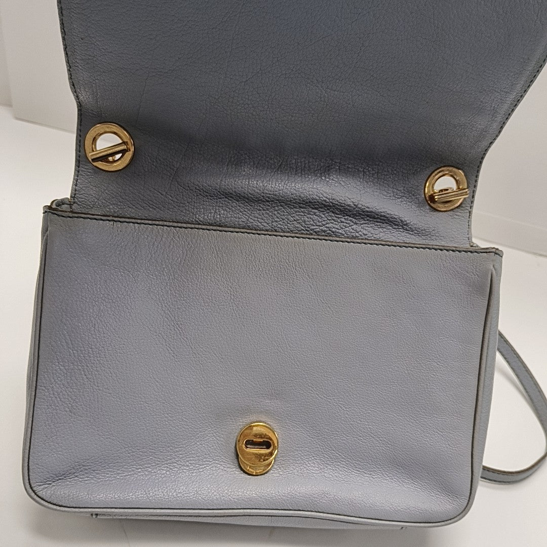 Calfskin Blue