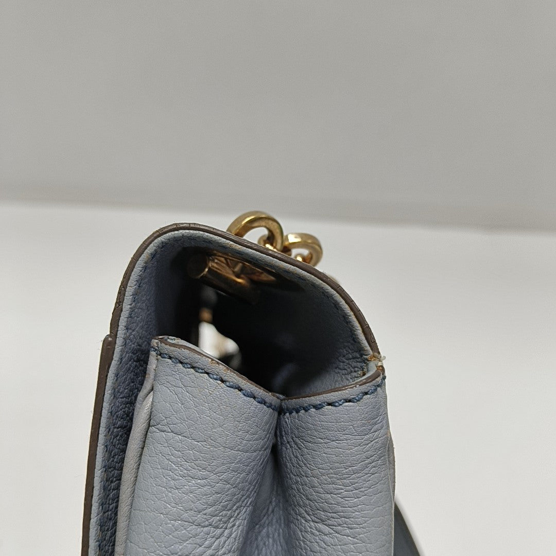Calfskin Blue