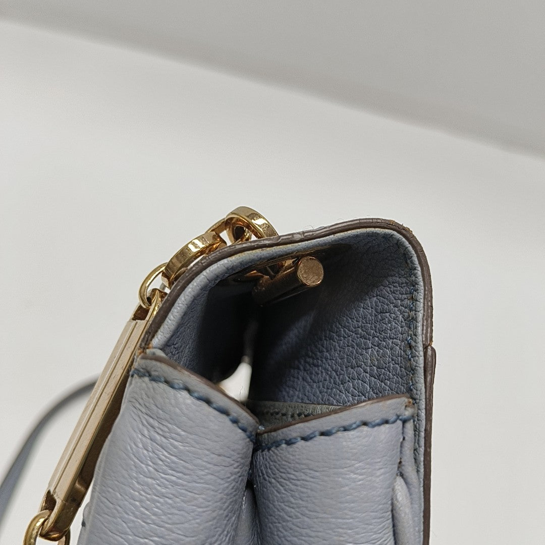 Calfskin Blue
