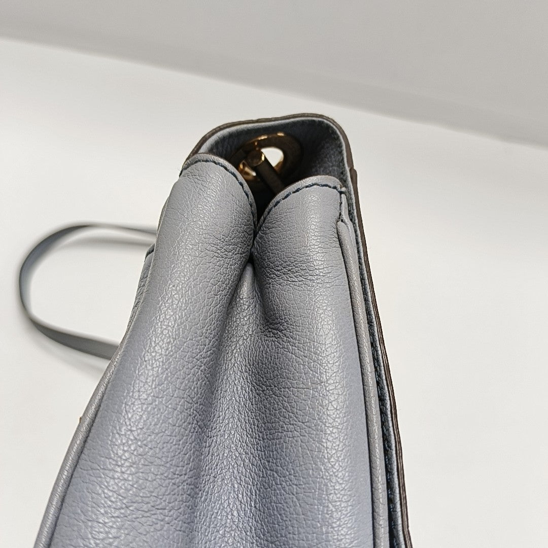 Calfskin Blue