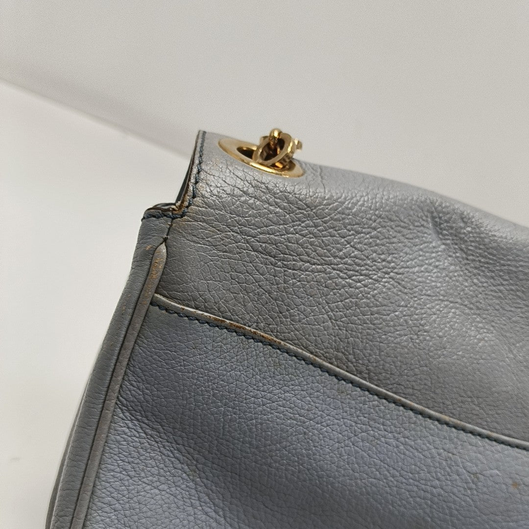 Calfskin Blue