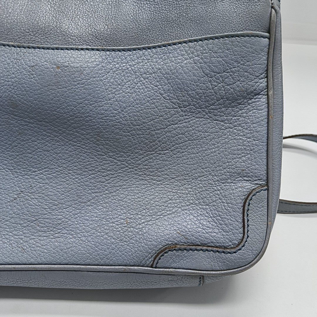Calfskin Blue