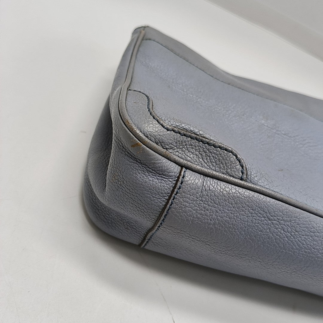 Calfskin Blue