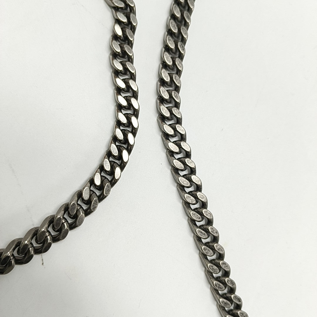 NIKI Medium Chevron Suede Black