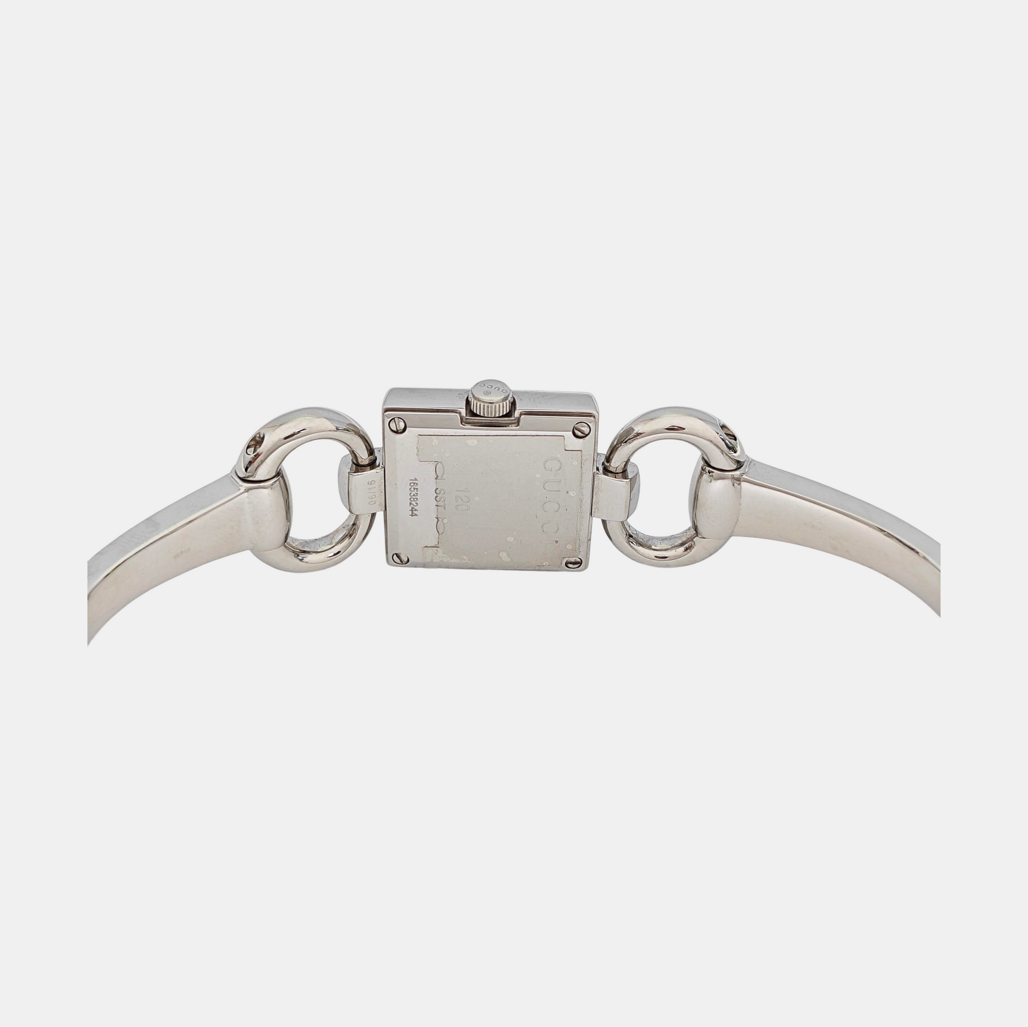 G-Gucci 18.5mm Two-Tone Quartz Watch