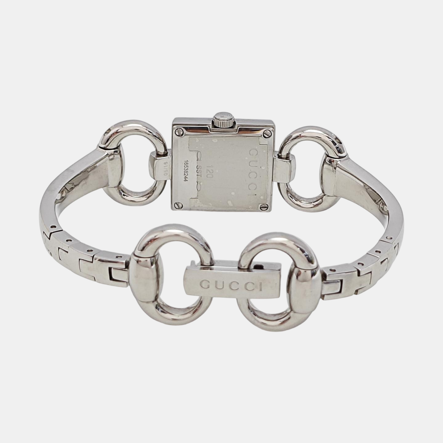 G-Gucci 18.5mm Two-Tone Quartz Watch
