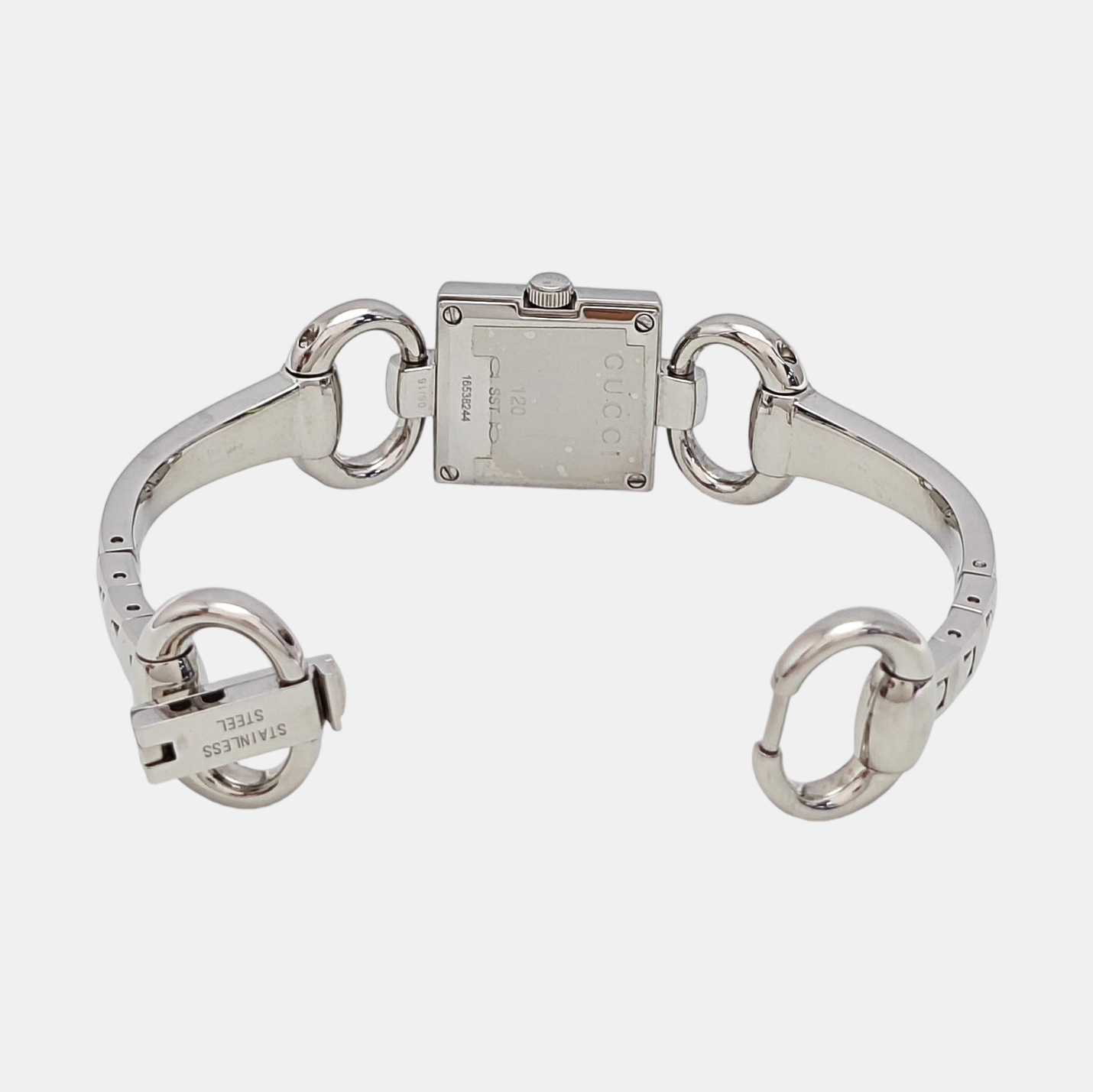 G-Gucci 18.5mm Two-Tone Quartz Watch