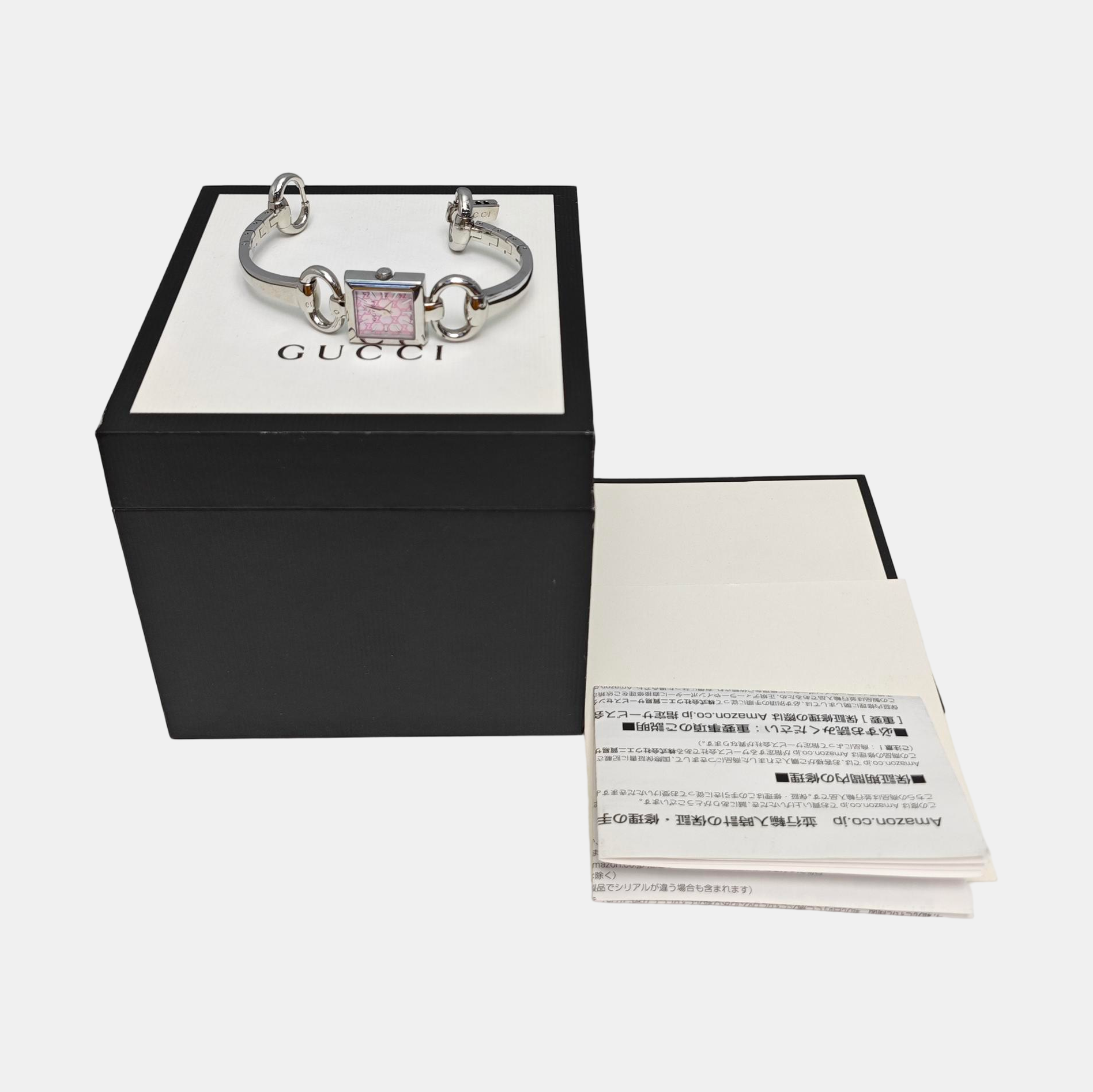 G-Gucci 18.5mm Two-Tone Quartz Watch