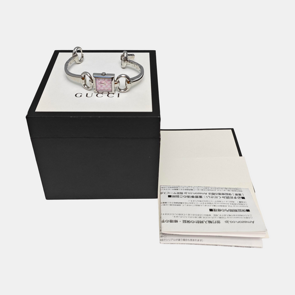 G-Gucci 18.5mm Two-Tone Quartz Watch