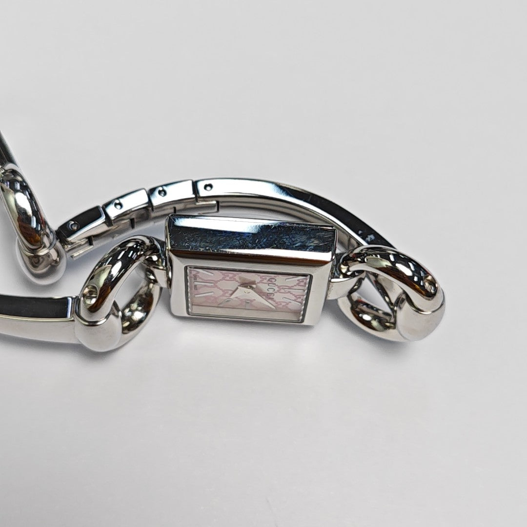 G-Gucci 18.5mm Two-Tone Quartz Watch