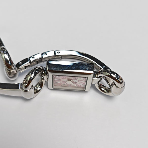G-Gucci 18.5mm Two-Tone Quartz Watch