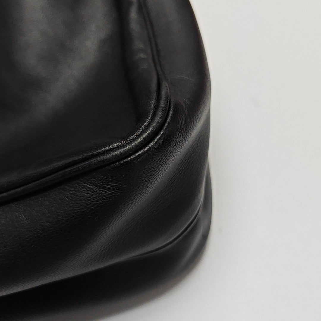 Calfskin Black