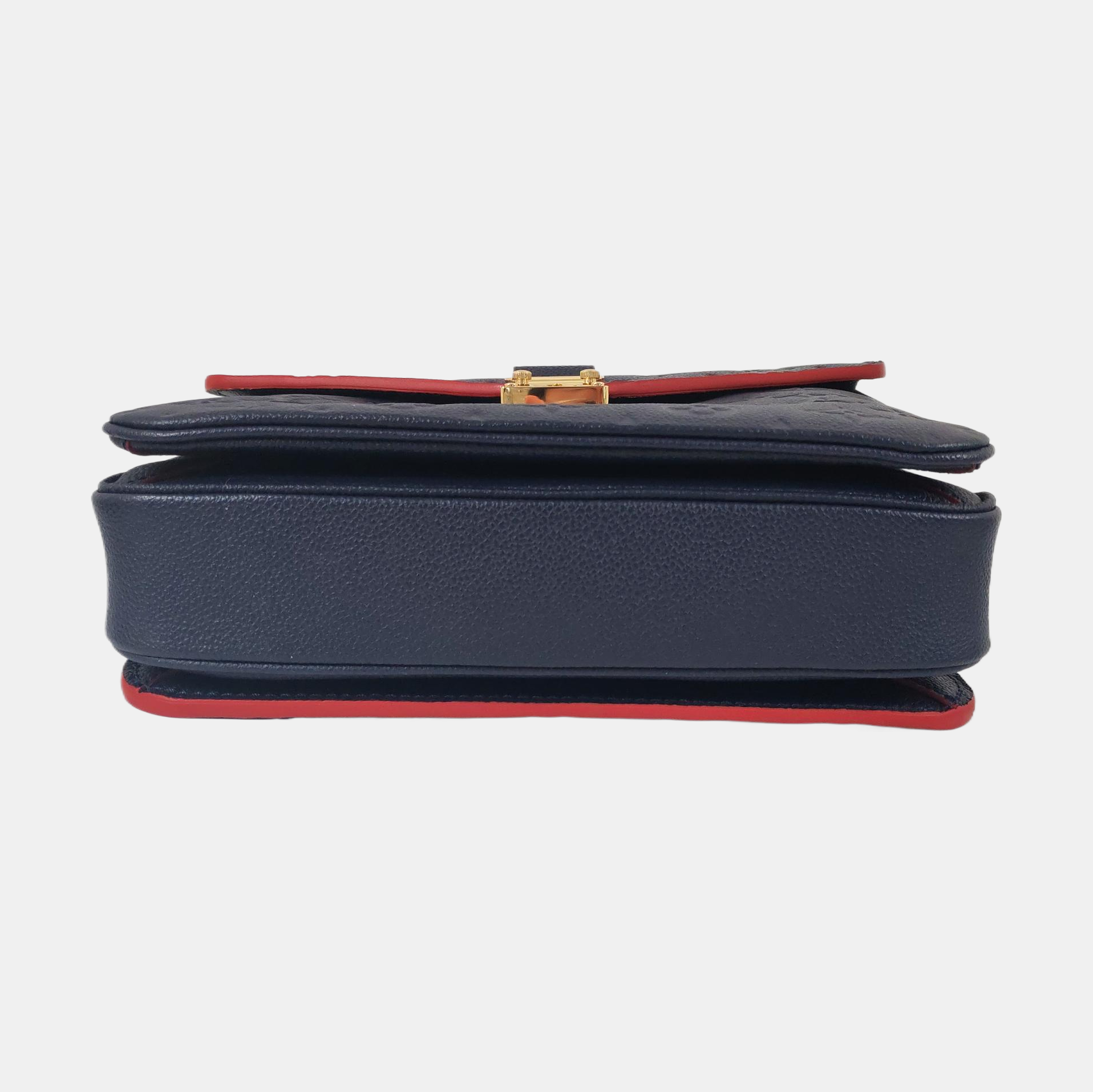 Authenticated pre-owned  Métis MM Calfskin Blue - Shoulder Bag at Looply
