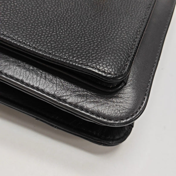 Quilted Calfskin Gray