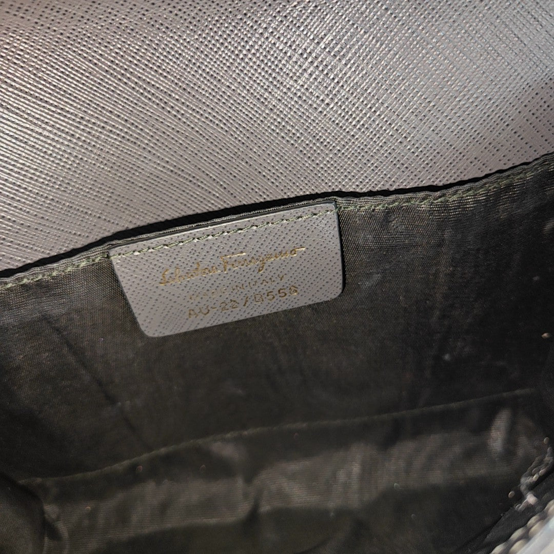 Ginny Calfskin Gray