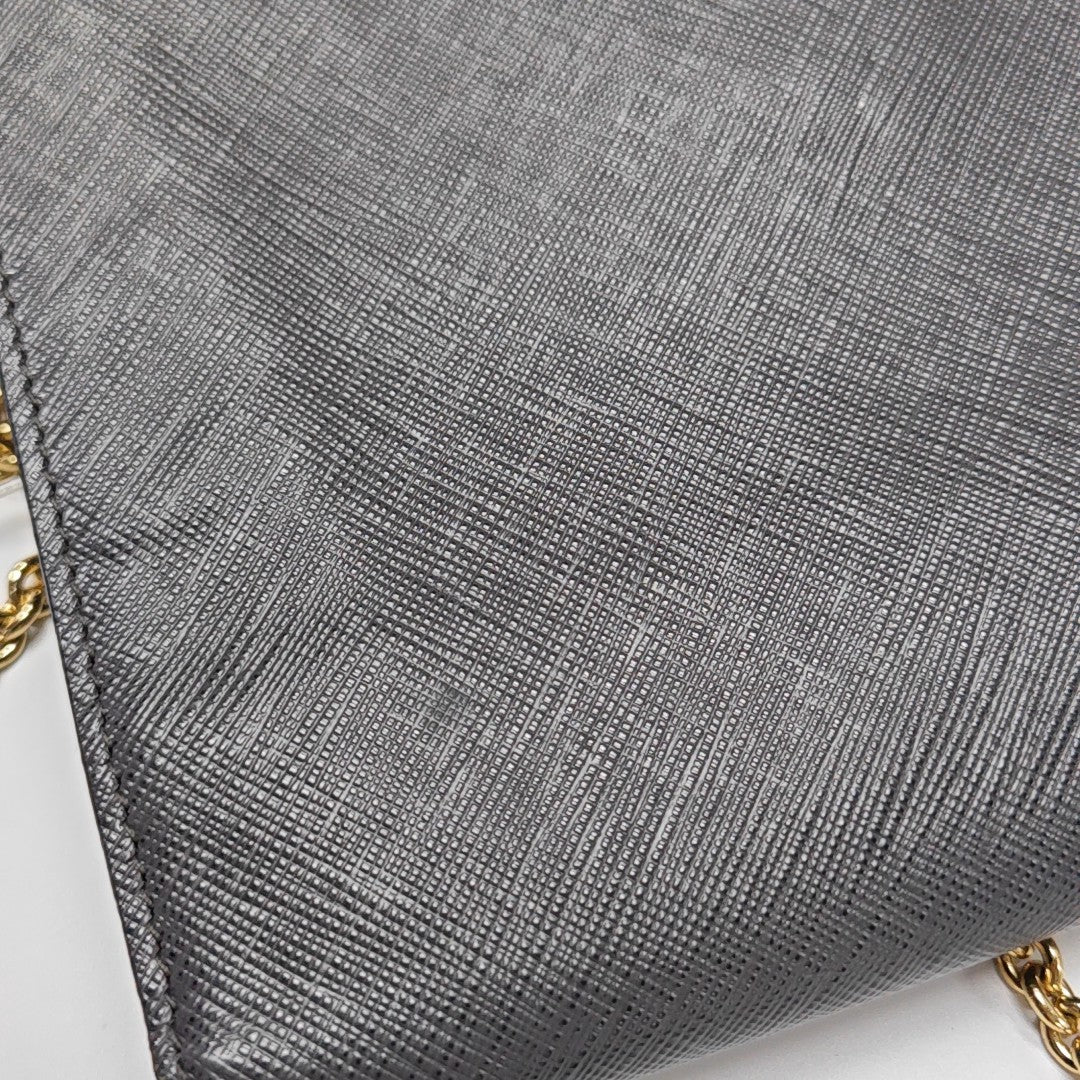 Ginny Calfskin Gray