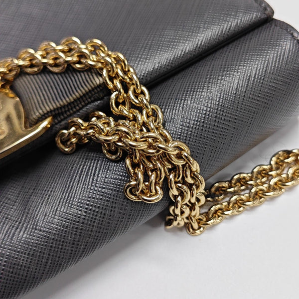 Ginny Calfskin Gray