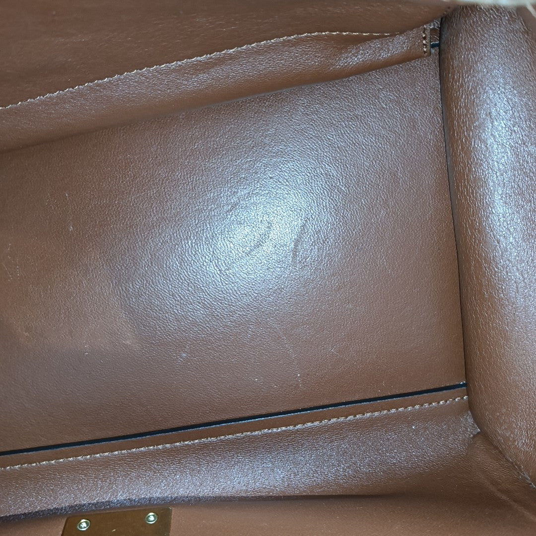 TRAPEZE Medium Calfskin Multicolor
