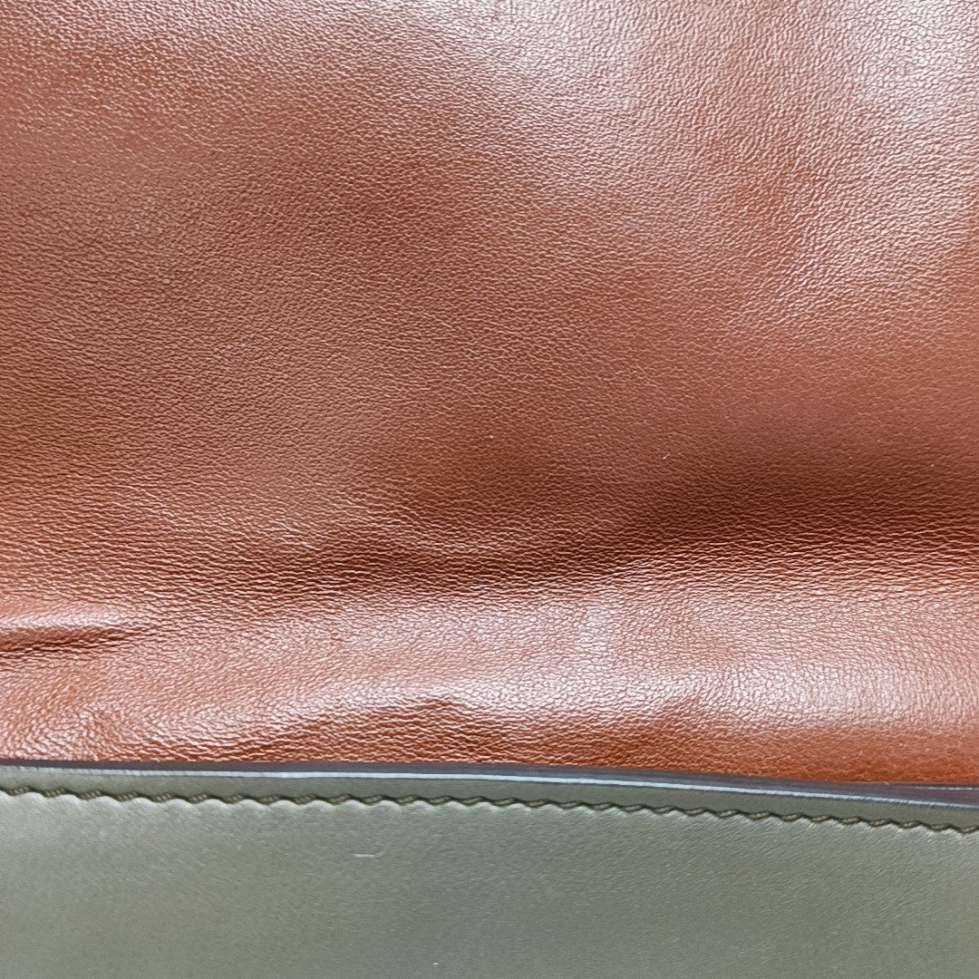 TRAPEZE Medium Calfskin Multicolor