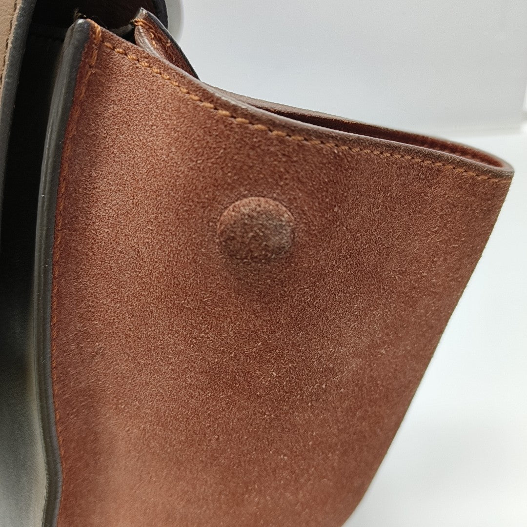 TRAPEZE Medium Calfskin Multicolor