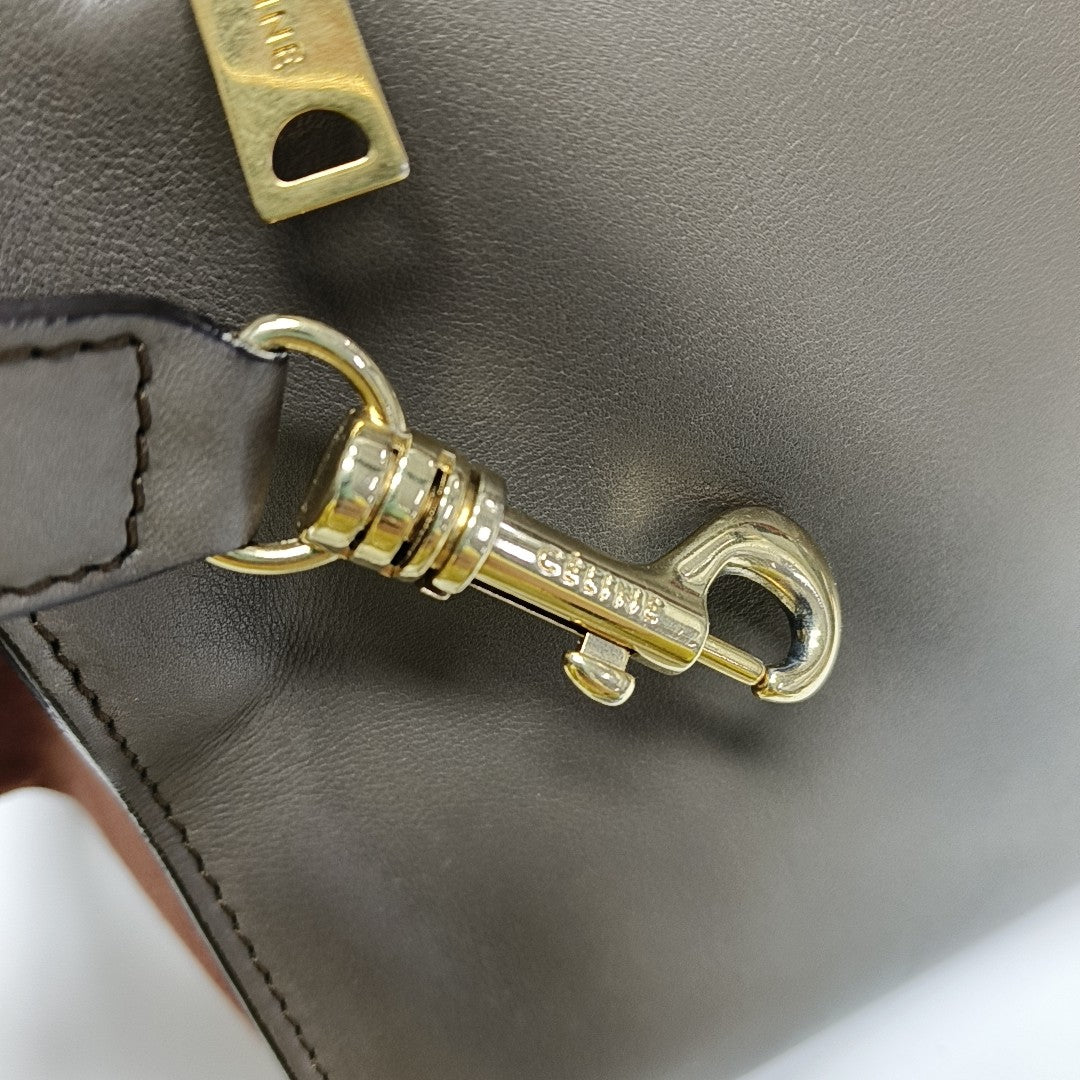 TRAPEZE Medium Calfskin Multicolor