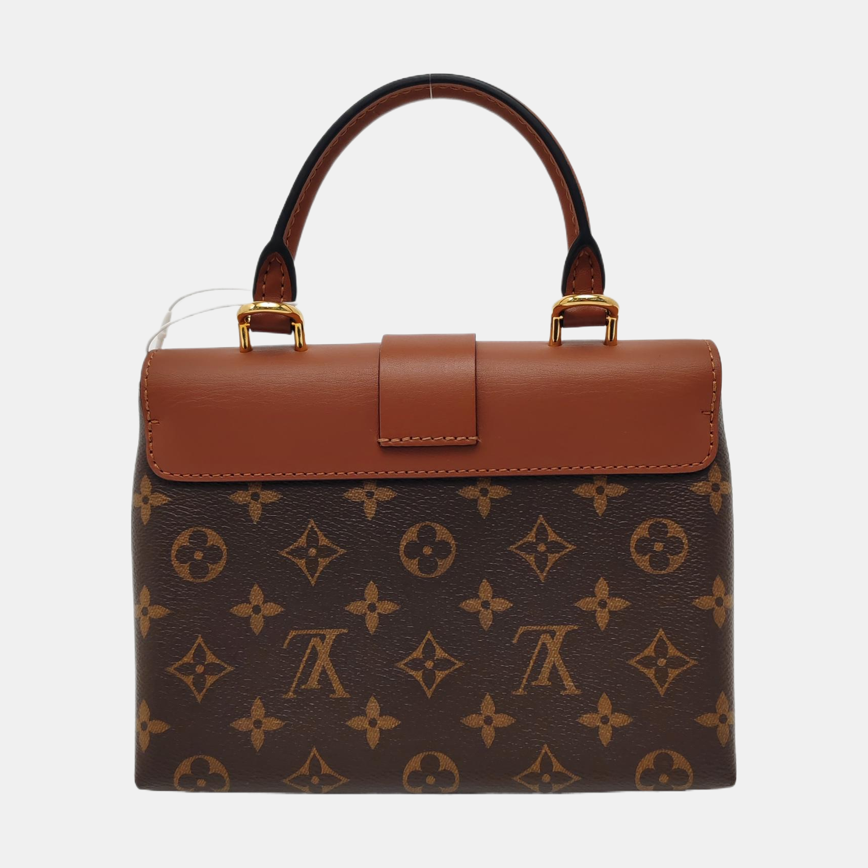 Authenticated pre-owned  Locky BB Monogram Coated Canvas Brown - Shoulder Bag at Looply