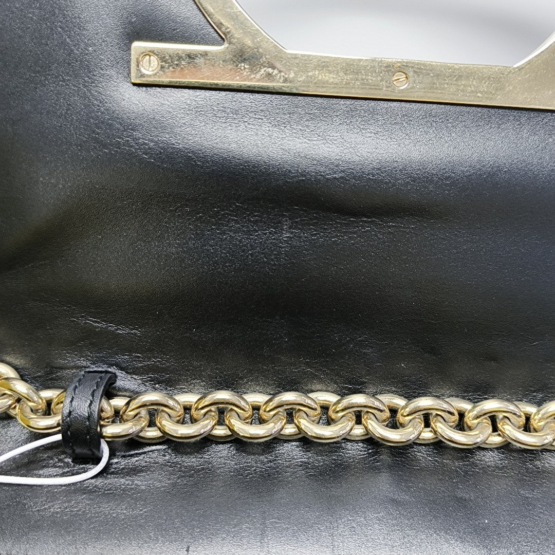 Vela Calfskin Black
