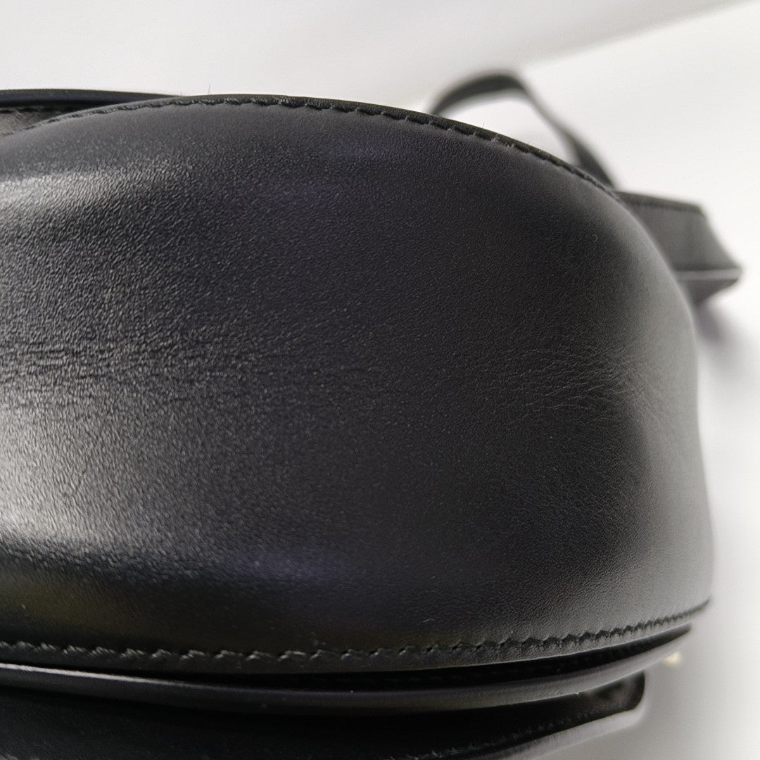 Vela Calfskin Black