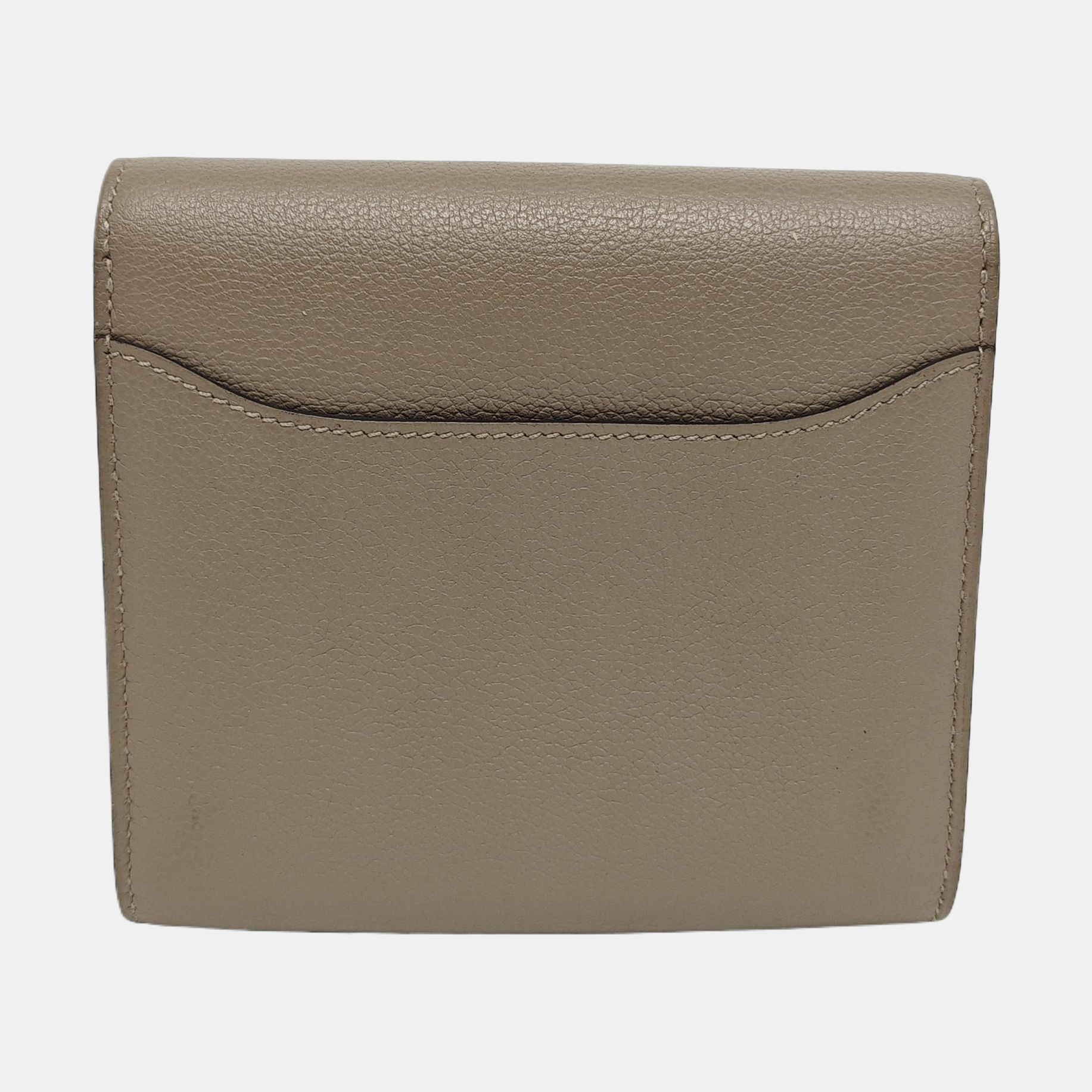 Authenticated pre-owned  Constance Evercolor Gray Wallet - Wallet at Looply