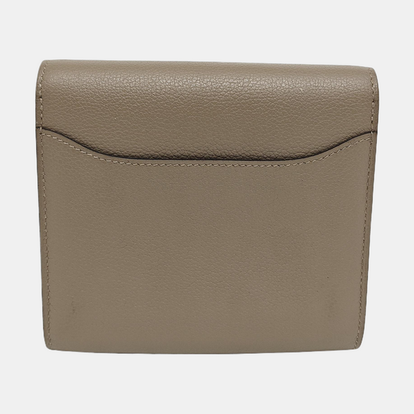 Authenticated pre-owned  Constance Evercolor Gray Wallet - Wallet at Looply