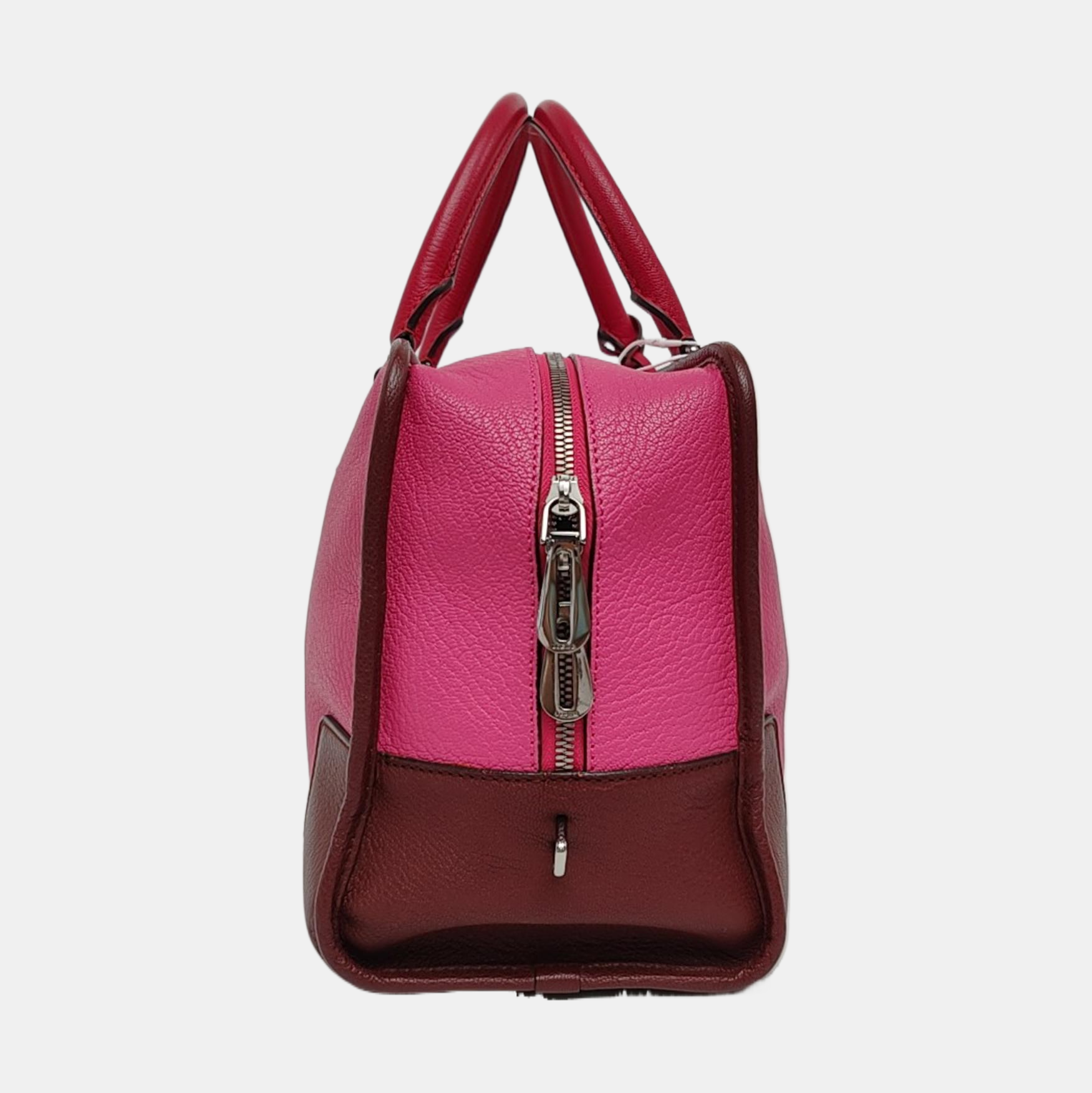 Authenticated pre-owned  Amazona Calfskin Pink - Top Handle Bag at Looply