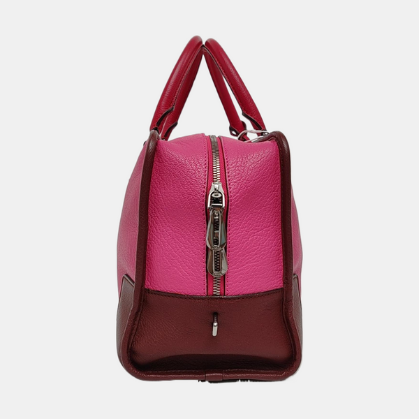 Authenticated pre-owned  Amazona Calfskin Pink - Top Handle Bag at Looply
