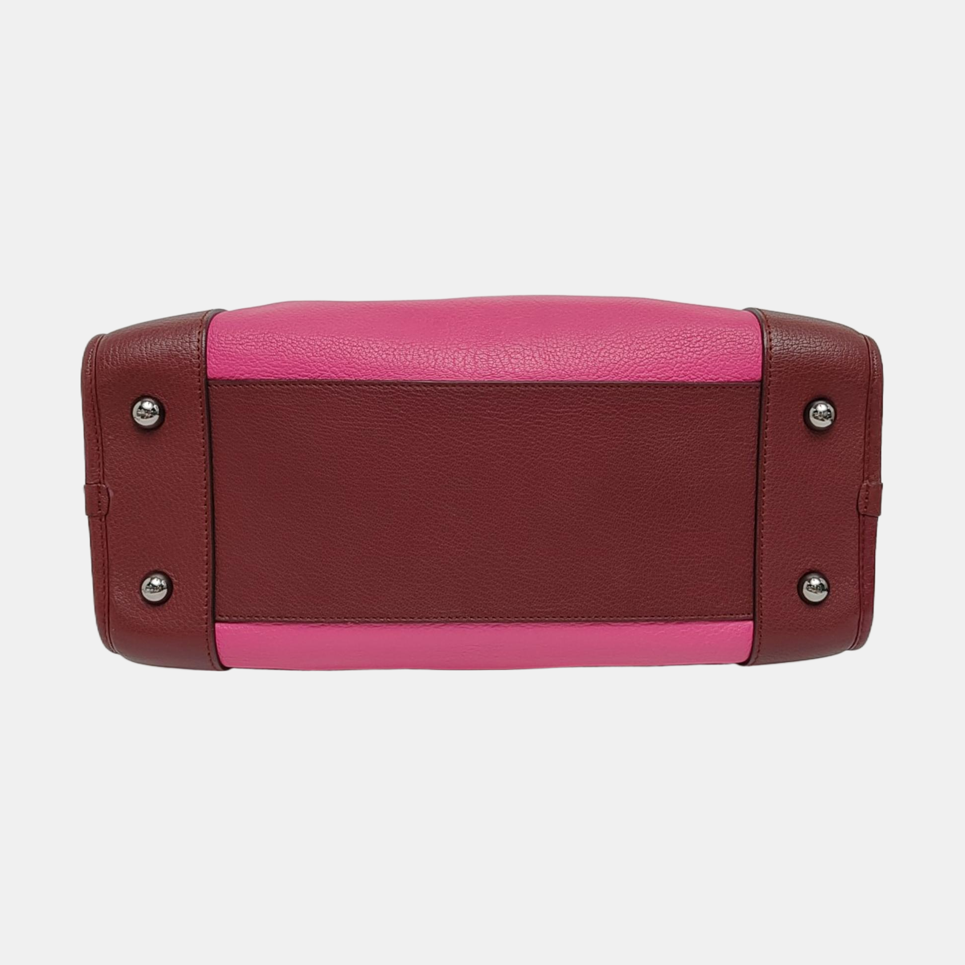 Authenticated pre-owned  Amazona Calfskin Pink - Top Handle Bag at Looply