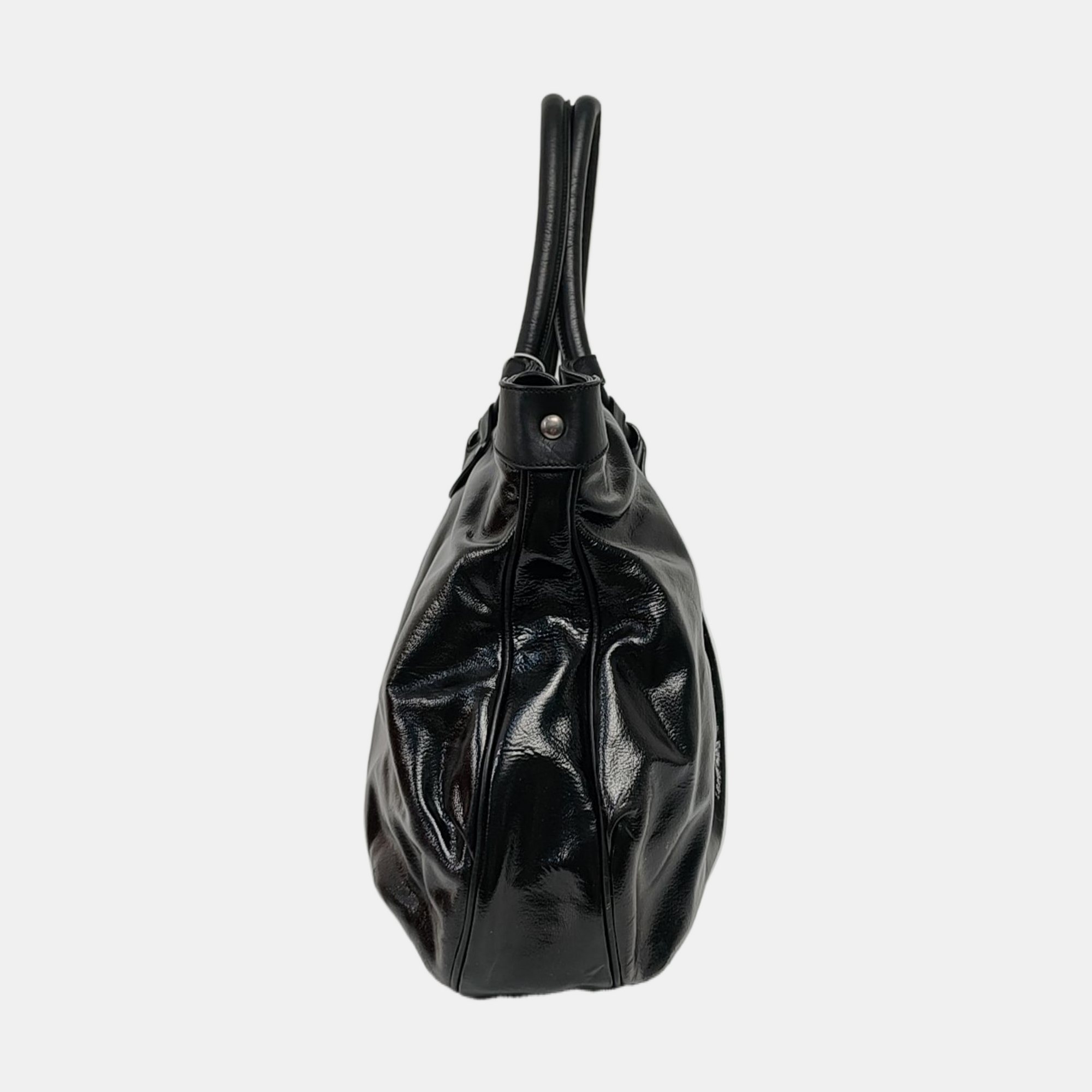 Celtico Patent Leather Black
