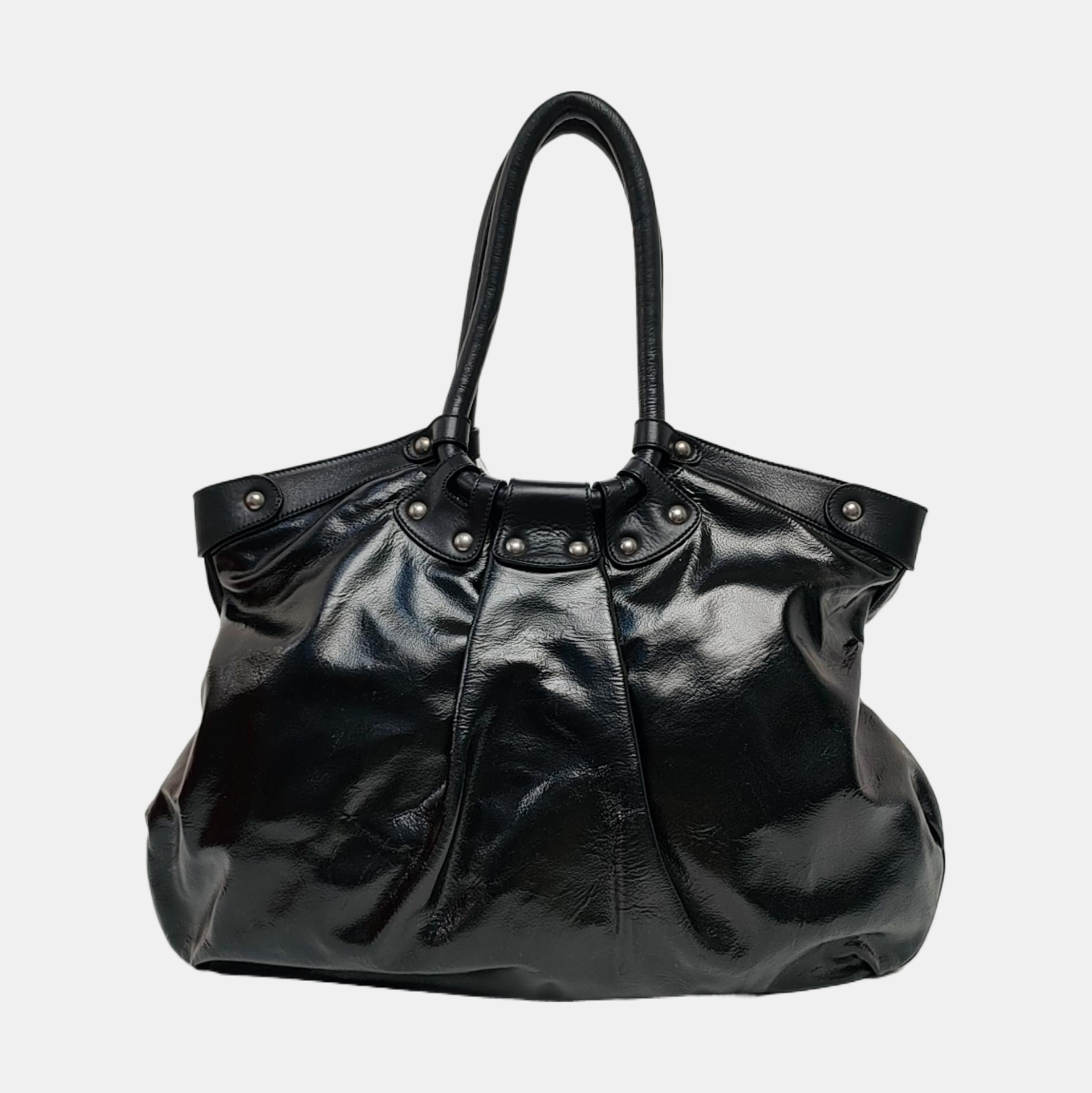 Celtico Patent Leather Black