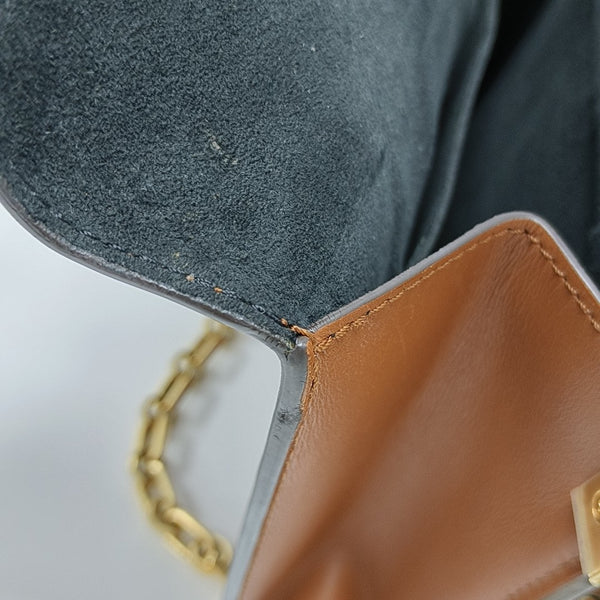 DAUPHINE MM Monogram Coated Canvas Brown