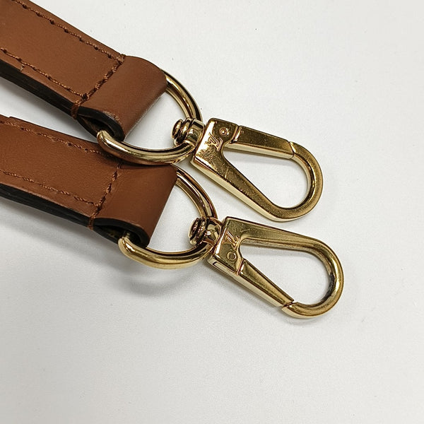 DAUPHINE MM Monogram Coated Canvas Brown