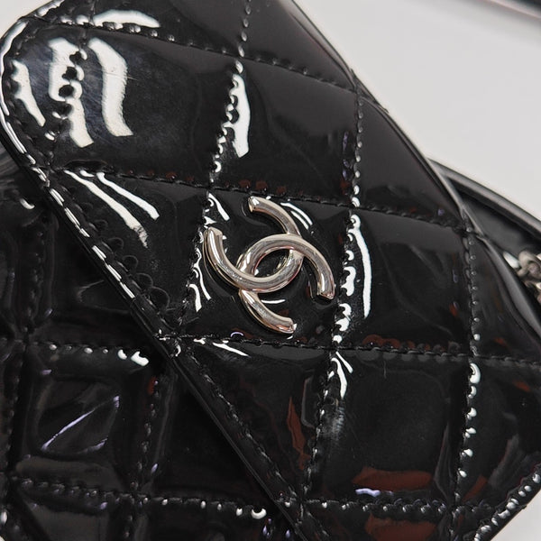 Quilted Patent Leather Multicolor