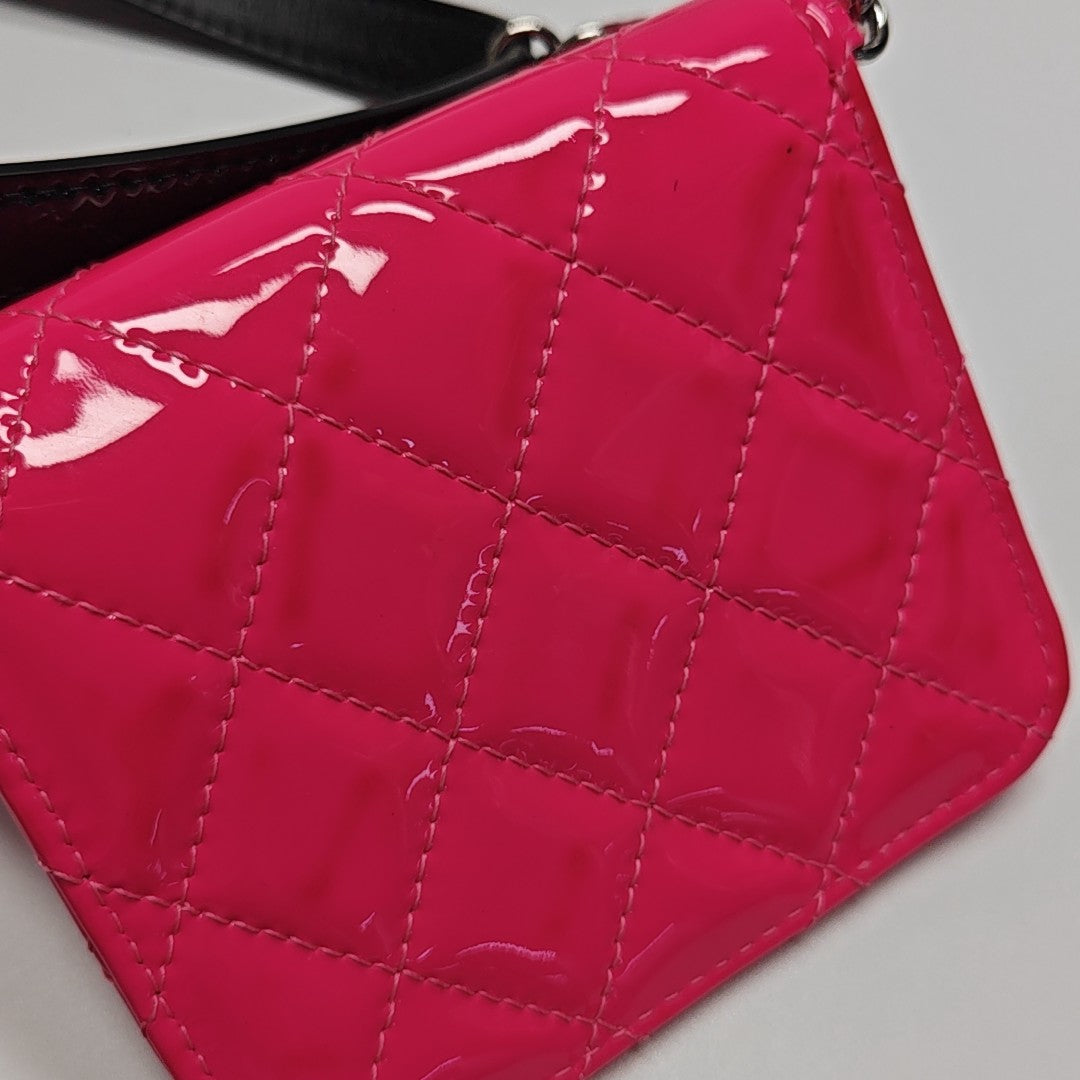 Quilted Patent Leather Multicolor
