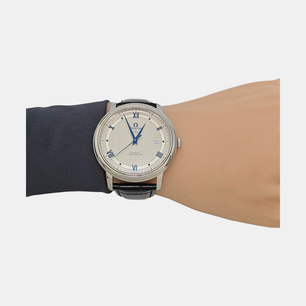 DE VILLE 39.5mm Silver Automatic Watch